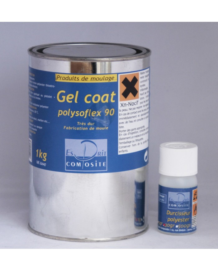 Gel coat polysoflex 90 - incolore